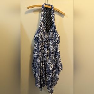 Guess dress, size 8, blue